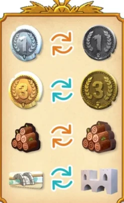 Bunny Kingdom Town - Upgrade Pack
