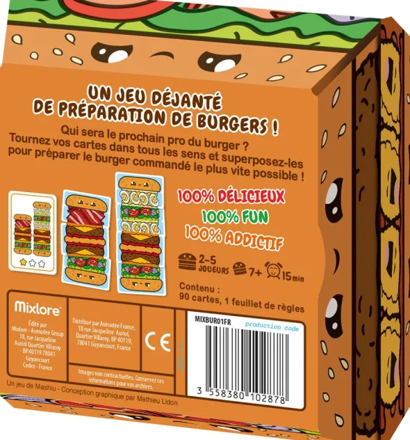 Burger ASAP!