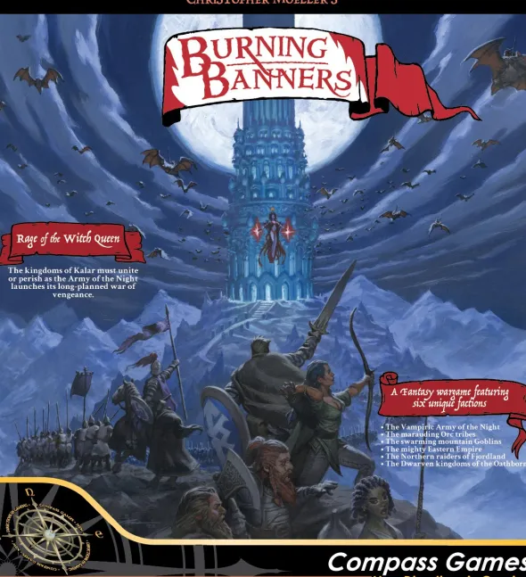 Burning Banners : Rage of the Witch Queen