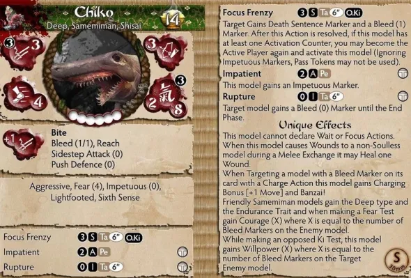 Bushido - Jung Pirates - Chiko