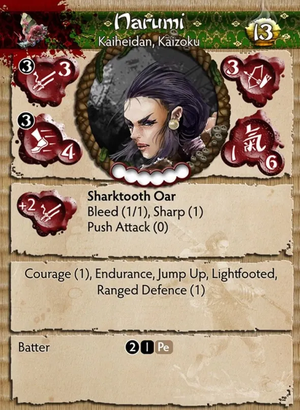 Bushido - Jung Pirates - Narumi