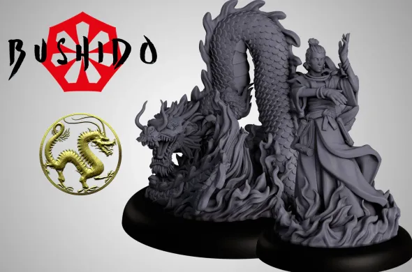 Bushido - Prefecture of Ryu - Mizuko & Shogo-Ryu