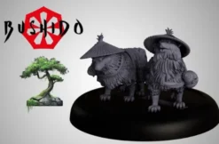 Bushido - Temple of Ro-Kan - Chowa & Jundo