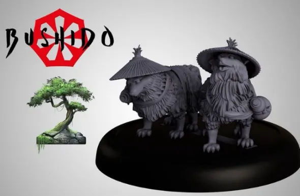 Bushido - Temple of Ro-Kan - Chowa & Jundo