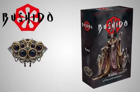 Bushido - The Awoken - Kuna, Veuve Noire Giragomo
