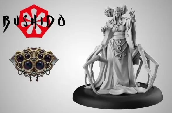 Bushido - The Awoken - Kuna, Veuve Noire Giragomo