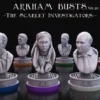 Bustes d'Investigateurs Lovecraftiens Vol. 10 – Investigateurs des Clés Écarlates