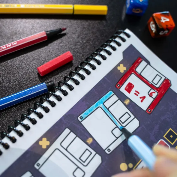 BYTE:SHIFT - The 2 Player Hacking Gamebook