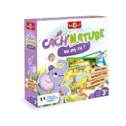 Cach'Nature - Où vis-tu ?