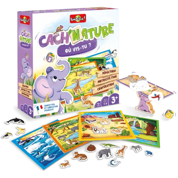 Cach'Nature - Où vis-tu ?