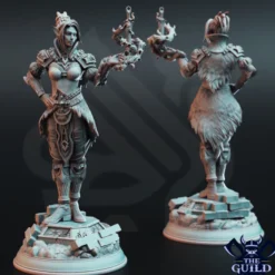 Calanar - Semi-Elfe Agent Psychique 75mm