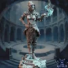 Calanar - Semi-Elfe Agent Psychique 32mm
