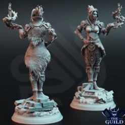 Calanar - Semi-Elfe Agent Psychique 32mm
