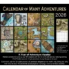 Calendar Of Many Adventures 2026