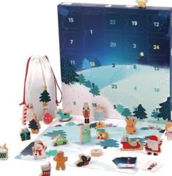 Calendrier de l'avent Touche et Trouve