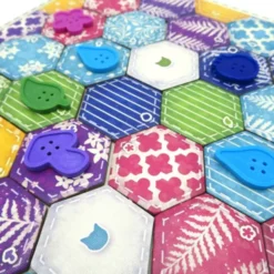 Calico - Set de Boutons Compatible