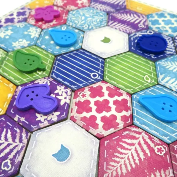 Calico - Set de Boutons Compatible