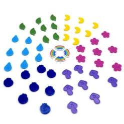 Calico - Set de Boutons Compatible
