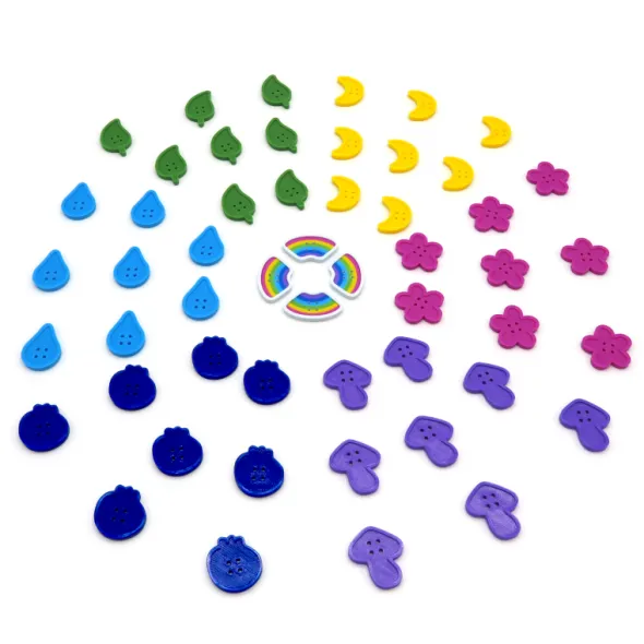 Calico - Set de Boutons Compatible