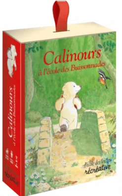 Calinours à l'école des Buissonnades