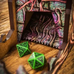 Call of Cthulhu Color dice tower