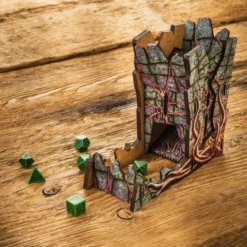 Call of Cthulhu Color dice tower