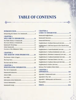 Call of Cthulhu 7th Ed - Innsmouth - Occasion