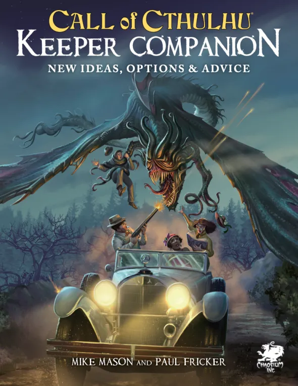 Call of Cthulhu 7th Ed - Keeper Companion