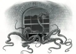Call of Cthulhu 7th Ed - Keepers Tips - Leatherette, Black
