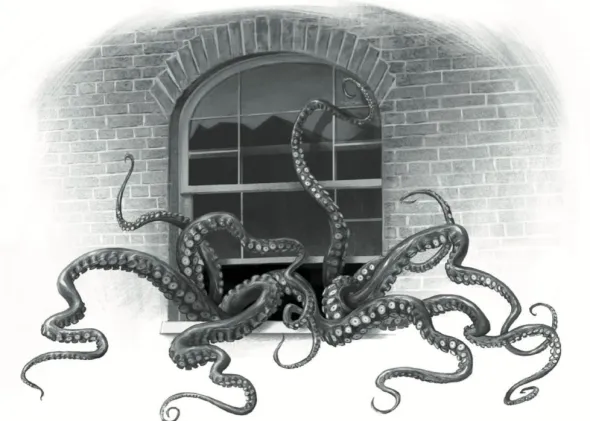 Call of Cthulhu 7th Ed - Keepers Tips - Leatherette, Black