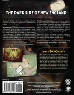 Call of Cthulhu 7th Ed - Pulp Cthulhu: Clockwork and Claws