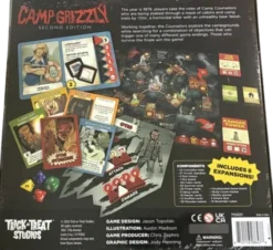 Camp Grizzly: Second Edition - Limited Release