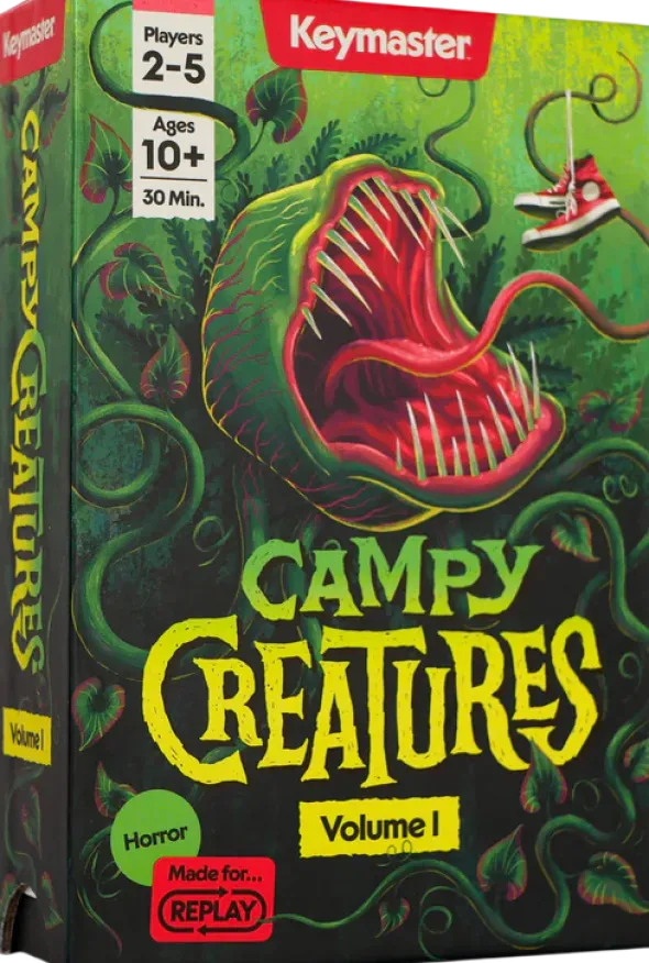 Campy Creatures: Volume 1