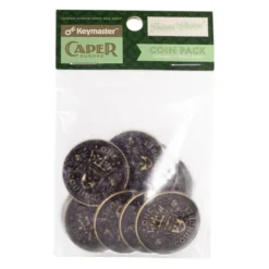Caper: Metal Coins