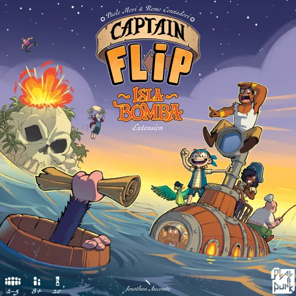 Captain Flip - Isla Bomba