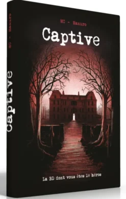 Captive - La BD dont vous êtes le héros
