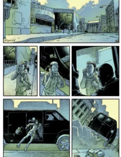 Captive - La BD dont vous êtes le héros