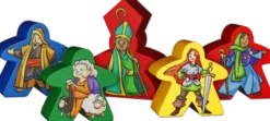 Carcassonne : Anniversary Stickers