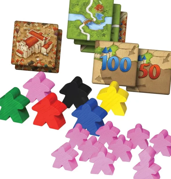 Carcassonne : Extension 1 - Auberges et Cathédrales