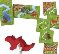 Carcassonne : Extension 3 - Dragon & Fée