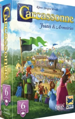 Carcassonne : Extension 6 - Joutes & Armoiries