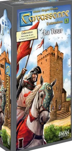 Carcassonne : Extension 4 - La Tour