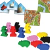 Carcassonne : Extension 2 - Marchands et Bâtisseurs