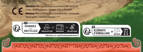 Carcassonne : Extension 2 - Marchands et Bâtisseurs