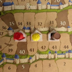 Carcassonne - Jeton marchandise 3D