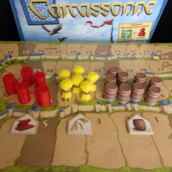 Carcassonne - Jeton marchandise 3D