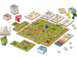 Carcassonne Labyrinth