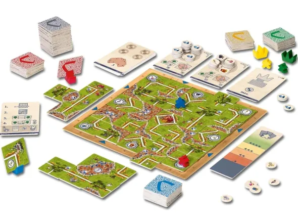 Carcassonne Labyrinth