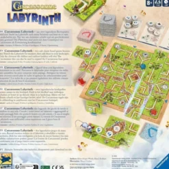Carcassonne Labyrinth