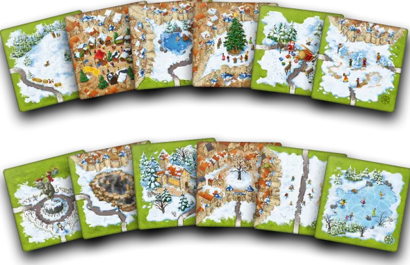 Carcassonne: The Four Seasons – The Winter